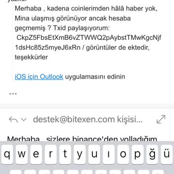 Bitexen Ağ Sorunları Ve Transferde Kaybolan Coinler