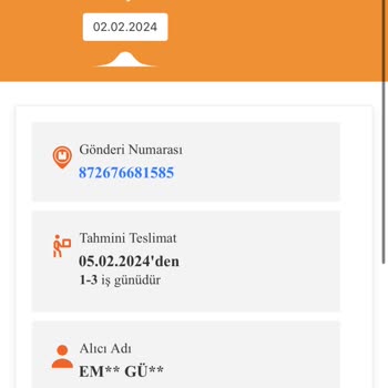 Vodafone Her Şey Yanımda Siparişin Teslim Edilmemesi
