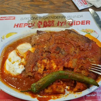 Baydöner İskender İskender Olalı Böyle Eziyet Görmedi