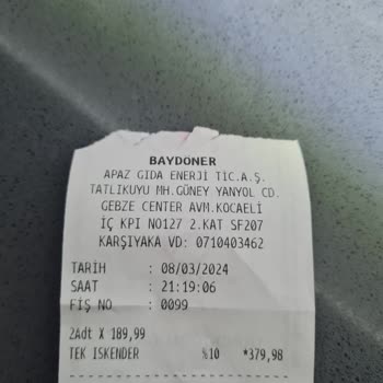 Baydöner İskender İskender Olalı Böyle Eziyet Görmedi