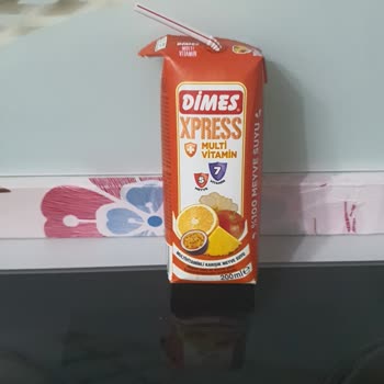 Dimes Marka Meyve Suyu Zehir Gibiydi