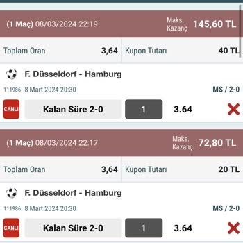 Nesine Sistem Hatası İlgilenin