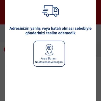 Aras Kargo Ürünüm Başkasına Verildi- Adres Yanlışlığı