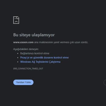 Exxen'e Uğraş'ki Girebilesin!