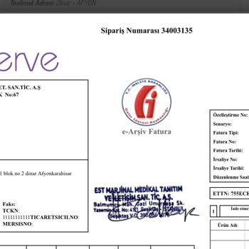 Sefamerve İade Ettiğim Ürünlerin Parası Ödenmedi