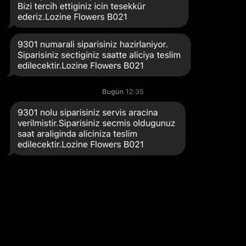 Lozine Flowers Hayal Kırıklığına Uğratan Teslimat Süreci