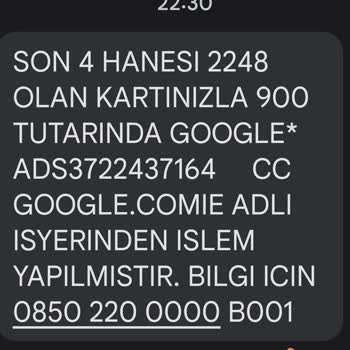 Ziraat Bankası Hesabımdan İzinsiz Para Çekilmesi