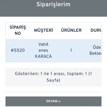 Biohiit Nutrition Ödeme Bekleniyor Sorunu