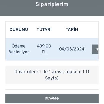 Biohiit Nutrition Ödeme Bekleniyor Sorunu