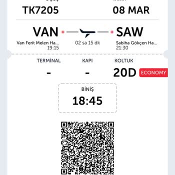 Anadolu Jet İptal Olan Uçuş