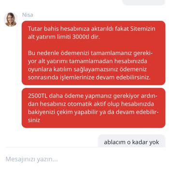 Marsbahis Paramı Vermiyorlar Mağdurum