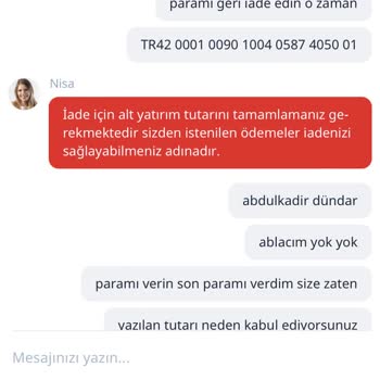 Marsbahis Paramı Vermiyorlar Mağdurum