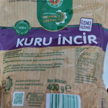 Tarım Kredi Kooperatif Market Tarım Kredi Kooperatifleri-İncirde Kurtlanma & Çürüme, Kıl Çıkması