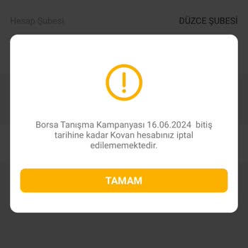 VakıfBank Kovan Hesabi Saçmalığı