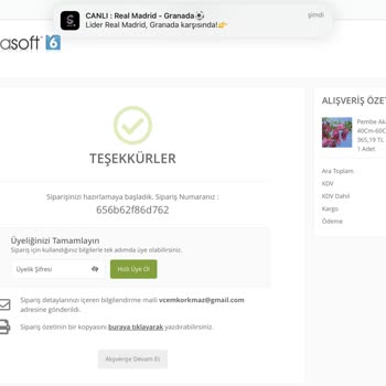 Rüzgar Botanik Teslim Alınamayan Ürünler