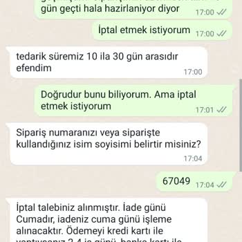 Boyser Teknik Servis Ücret İadesi Zamanı Dolmasına Rağmen Yapılmadı