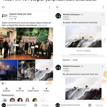 Çöpün Doğaya Etkisi Konulu 2. Ulusal Kısa Video Ve Fotoğraf Yarışması