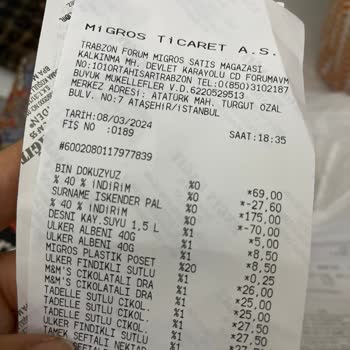 Yalancı Migros Kitap İadesi Kabul Etmiyor