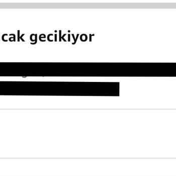 AGT Kurye (aynigunteslim.com) AGT Firmasının Gamsızlığı