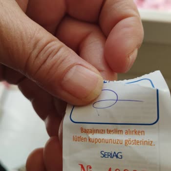 Kamil Koç Valizimizi Kaybetti, Dönüş Yapmıyor!