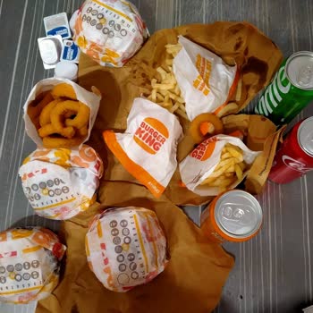 Tıkla Gelsin Hiç Şaşmayan, Tekrar Tekrar Eksik Gelen, Yeni Bir Burger King Siparişi