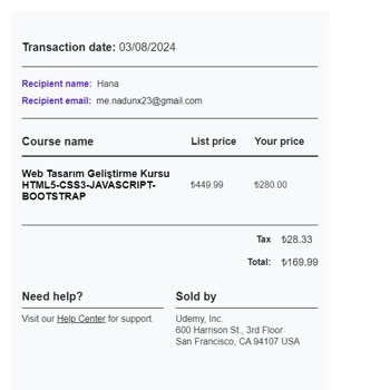 Udemy Ve Iyzico Onaysız Para Çekimi