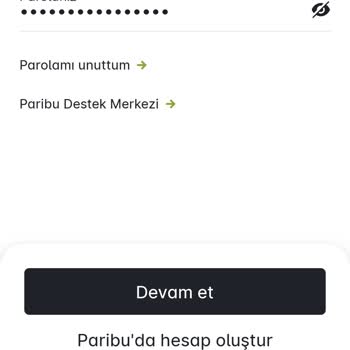 Paribu'ya Giriş Yapamıyorum