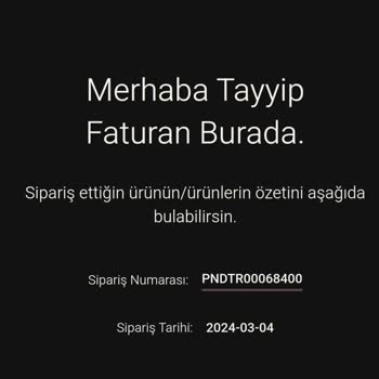 Pandora Mücevher İade Ve Değişim Yapamıyorum