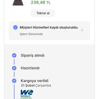 Hepsiburada Satın Aldığım Üründen Alakasız Ürün Gönderdi