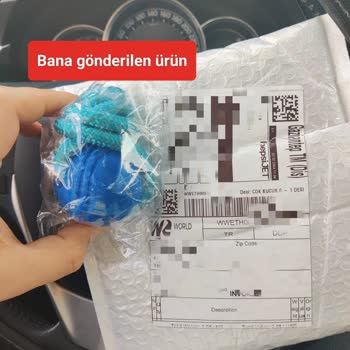 Hepsiburada Satın Aldığım Üründen Alakasız Ürün Gönderdi