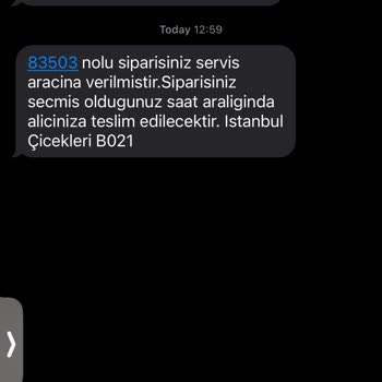 İstanbul Çiçekleri Sipariş Teslim Edilmedi, Mağdur Oldum!