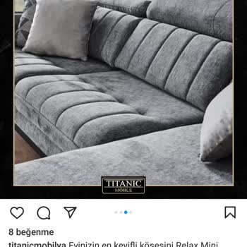 Titanic Möble Koltuğumu Yanlış Yaptılar