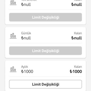 Vodafone Yeter Şu Mobil Ödemeye Çeki Düzen Ver Artık