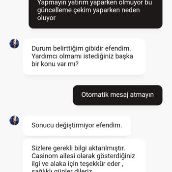 Casinom Sitesi Paramı Ödemiyor