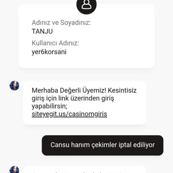 Casinom Sitesi Paramı Ödemiyor