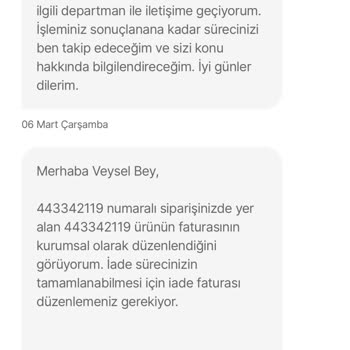 Hepsiburada Ürün Stokta Olmasına Rağmen Siparişi Göndermiyor