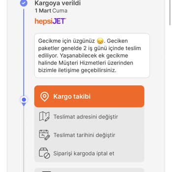 Hepsiburada Ürün Stokta Olmasına Rağmen Siparişi Göndermiyor