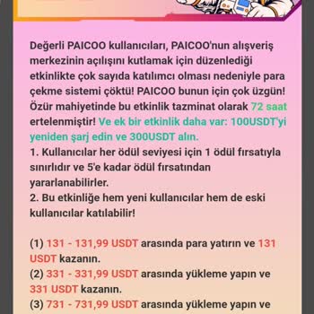 Paicoo Alışveriş Merkezi Açılışını Kutlamak Amacıyla Mağdur Etti