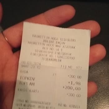 Nasrettin Hoca Dinlenme Tesisleri Fahiş Fiyatlı Denetimsiz Yemek