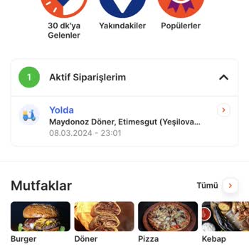 Maydonoz Döner Bir Döneri Getirmekten Aciz