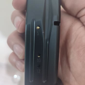 Sarsılmaz Silah Şarjör Son Fişeği İçine Almıyor, Şarjörden Şıngırtı Sesi Geliyor.