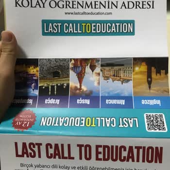 Senseç Yayıncılık Last Call To Education