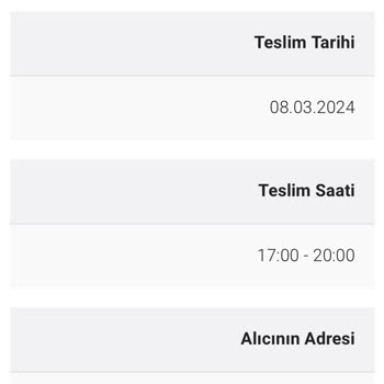 Cicekcimvar Ürün Teslim Edilmemesi Ve İade Talebi