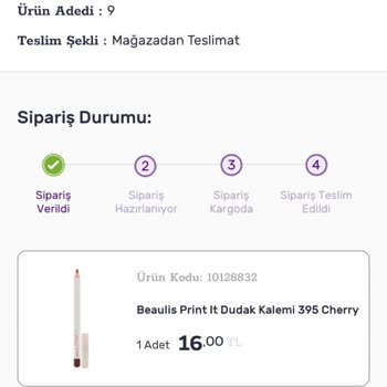 Gratis,8 Gündür Ürünlerin Kargoya Verilmemesi Sorunu