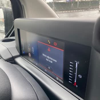 Yeni Ford Transit Custom'da Beklenmedik Motor Arızası