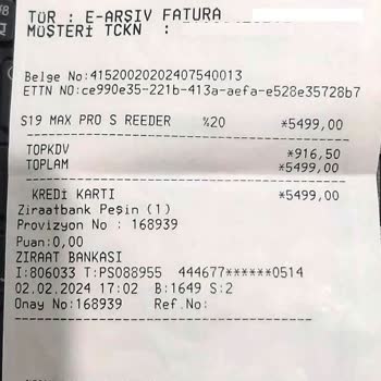 A101'den Alınan Reeder 19 Pro Max Cep Telefonu Kusurlu, İade Talebi