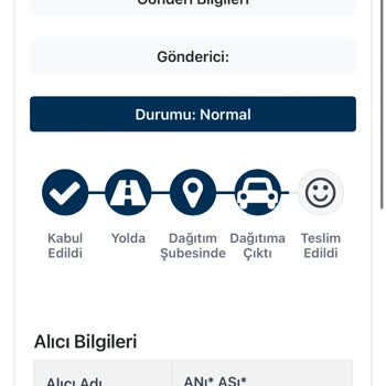 Pozitif Kargo İşini Doğru Yapmıyor