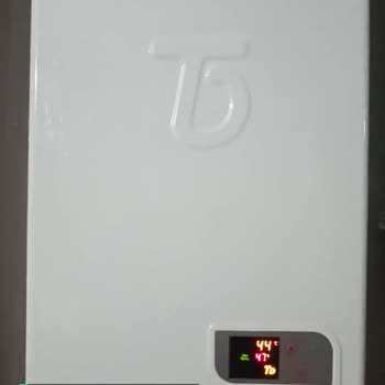 Termodinamik Şofben E6 Hatası Verdi!