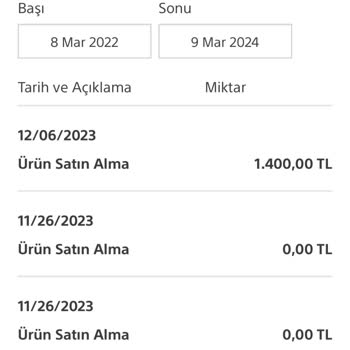PlayStation Kartımdan Para Çekilmiş Ve İşlem Geçmişinde Görünmüyor