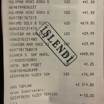Koçtaş Bianca Maximo Solvent